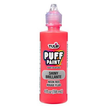 Tulip • dimensional fabric paint puff neon red 118ml