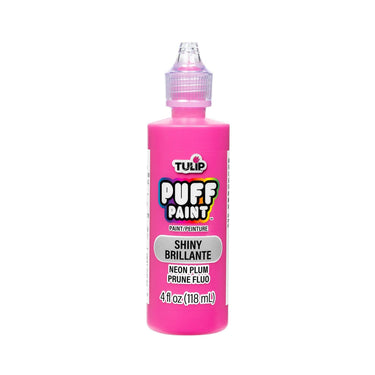 Tulip • dimensional fabric paint puff neon plum 118ml