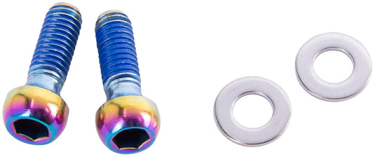 Sram bevestigingsbout attaching screw avid rustfree rainbow colors