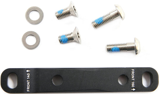 Sram disc brake adapter 0f 20f for flat mount fw 140 160 mm