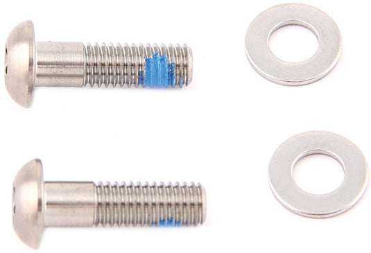 Sram bevestigingsbout mount.screw titanium 17mm,pair,f.flat mount