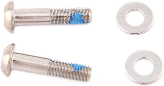 Sram bevestigingsbout mount.screw titanium 22mm,pair,f.flat mount