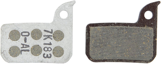 Sram schijfremblokken disc br.pad organic, alu plate,20 pairs