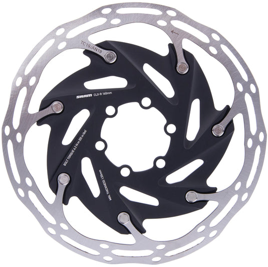 Sram remschijf centerline xr rotor centerline xr 6h.stain.steel,alu spider