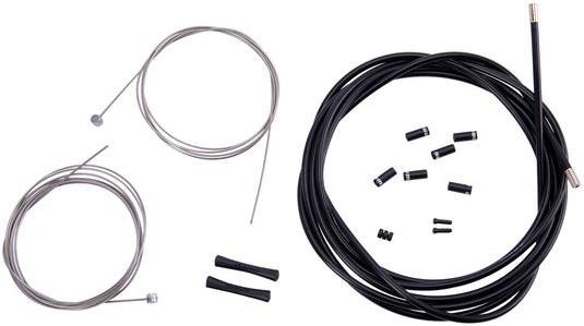 Sram remkabelset brake line kit 1350 2350mm black