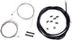 Sram remkabelset brake line kit 1350 2350mm black