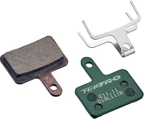 Tektro schijfremblokken disc br.pad e11.11 organic
