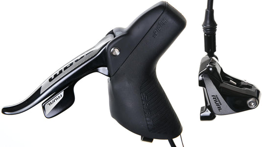 Sram schijfrem rival 22 rival 1 disc br. riv.22 riv.1 2-sp 1800mm flat mount