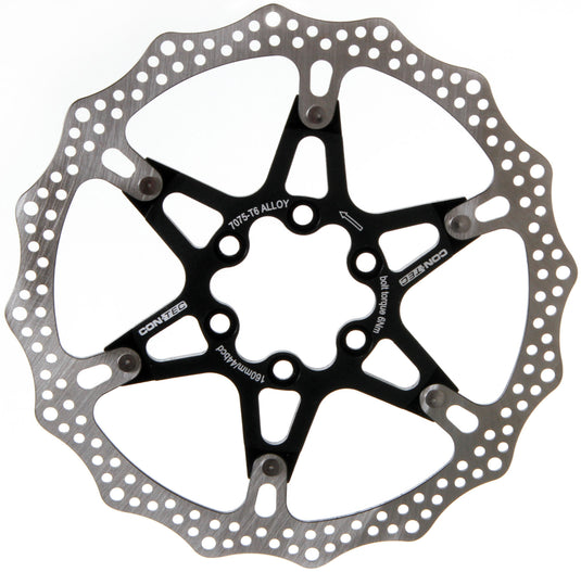 Contec remschijf cdr-hd 1 ct disc br. rotor cdr-hd1 160 mm 2-parts 6-hole