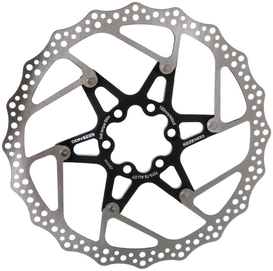 Contec remschijf cdr-hd 1 ct disc br. rotor cdr-hd1 180 mm 2-parts 6-hole