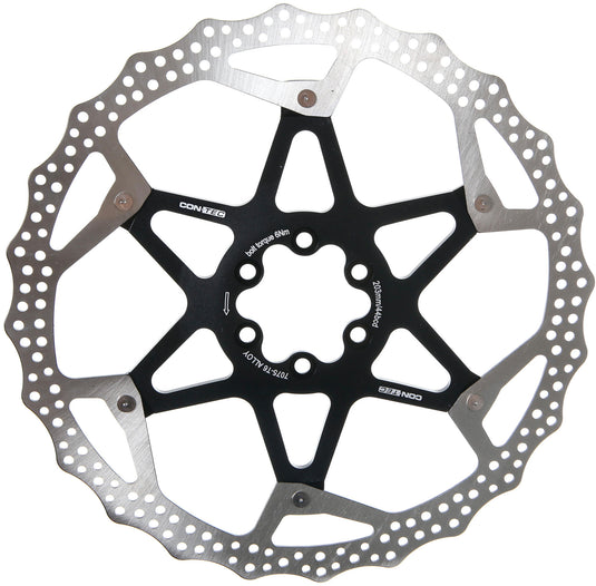 Contec remschijf cdr-hd 1 ct disc br. rotor cdr-hd1 203 mm 2-parts 6-hole