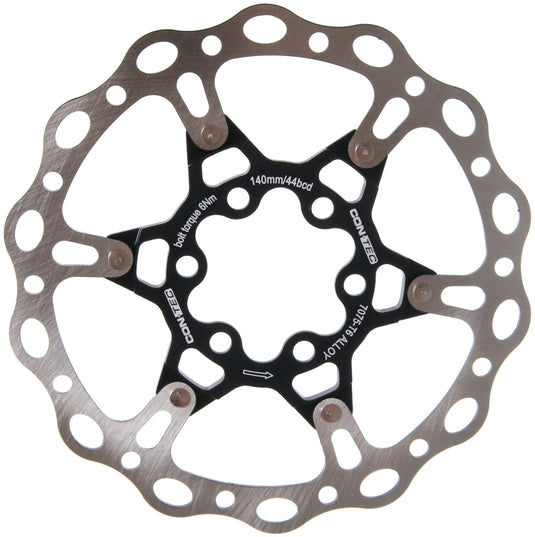 Contec remschijf cdr-hd 2 ct disc br. rotor cdr-hd2 140 mm 2-parts 6-hole