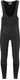 Rogelli deep winter lange fietsbroek - met bretels - heren - zwart - maat xxl