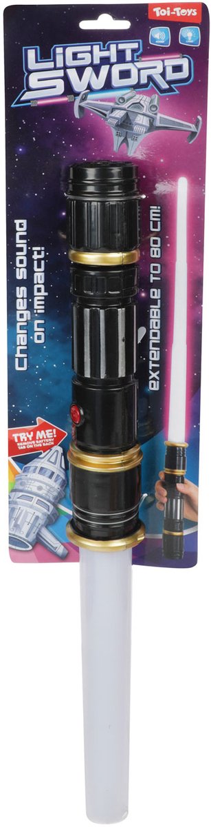 Load image into Gallery viewer, Toi-toys lichtzwaard force licht en geluid
