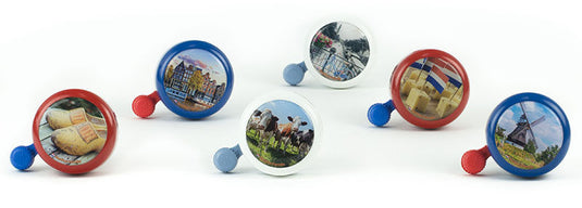 Widek fietsbel nederland serie - grachtenpand