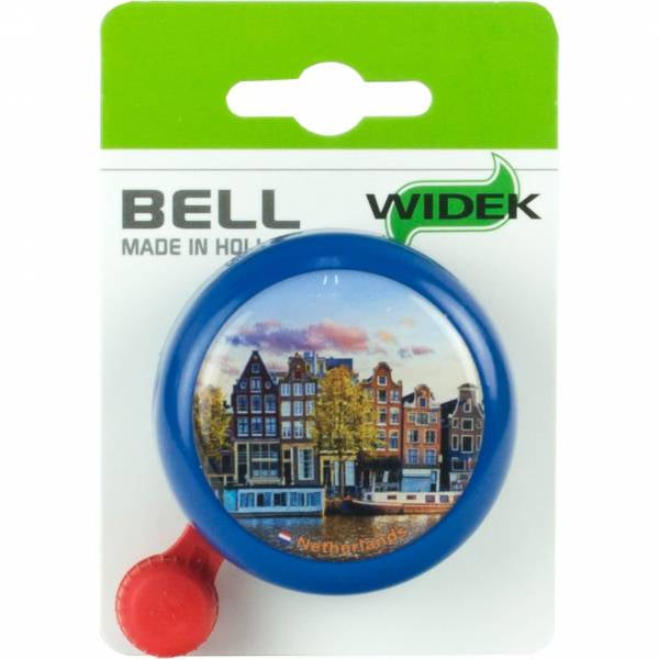 Bicycle bell Widek Netherlands series - canal house