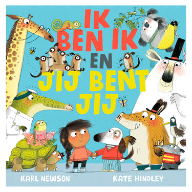 Gottmer uitgevers groep ik ben ik en jij bent jij