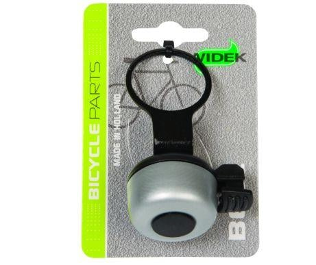 Widek 002809 decibell bicycle bell ahead silver on card