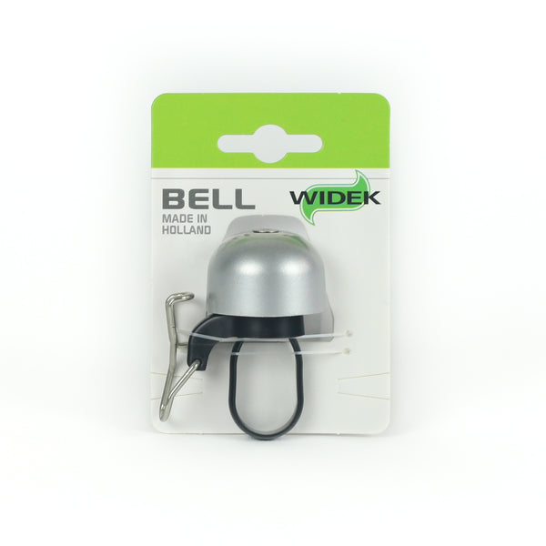 Widek bell Paperclip mini silver on card 4275