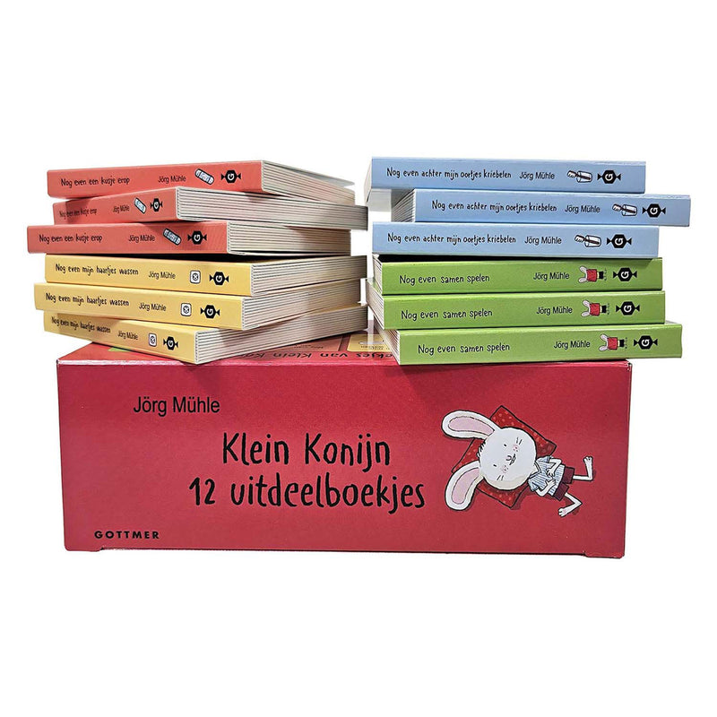 Load image into Gallery viewer, Gottmer uitgevers groep klein konijn 12 uitdeelboekjes
