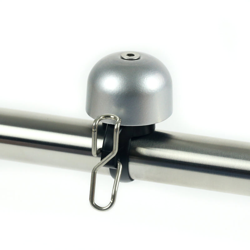 Load image into Gallery viewer, Widek bel Paperclip mini zilver op kaart 4275
