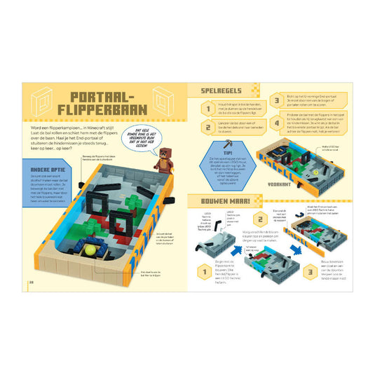 Gottmer uitgevers groep lego minecraft spellenboek 6+