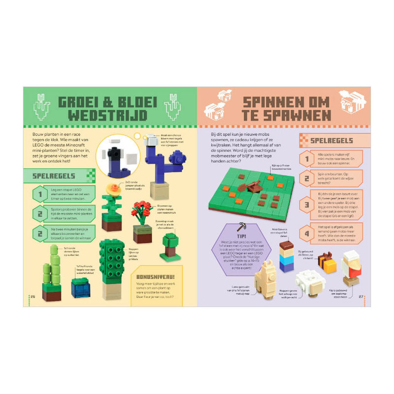 Load image into Gallery viewer, Gottmer uitgevers groep lego minecraft spellenboek 6+
