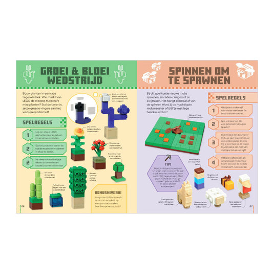 Gottmer uitgevers groep lego minecraft spellenboek 6+