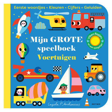 Gottmer uitgevers groep mijn grote speelboek voertuigen