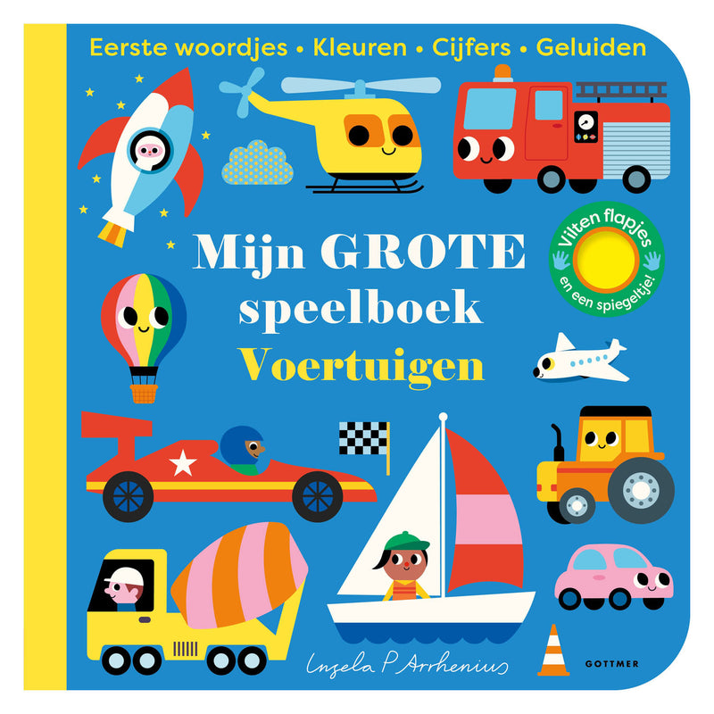 Load image into Gallery viewer, Gottmer uitgevers groep mijn grote speelboek voertuigen
