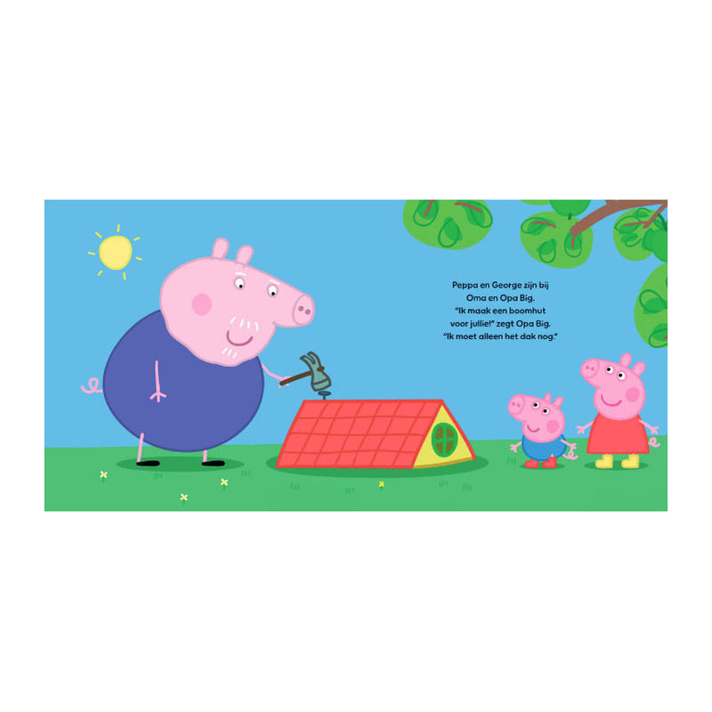 Load image into Gallery viewer, Gottmer uitgevers groep peppa blaast bellen en peppa en de boomhut
