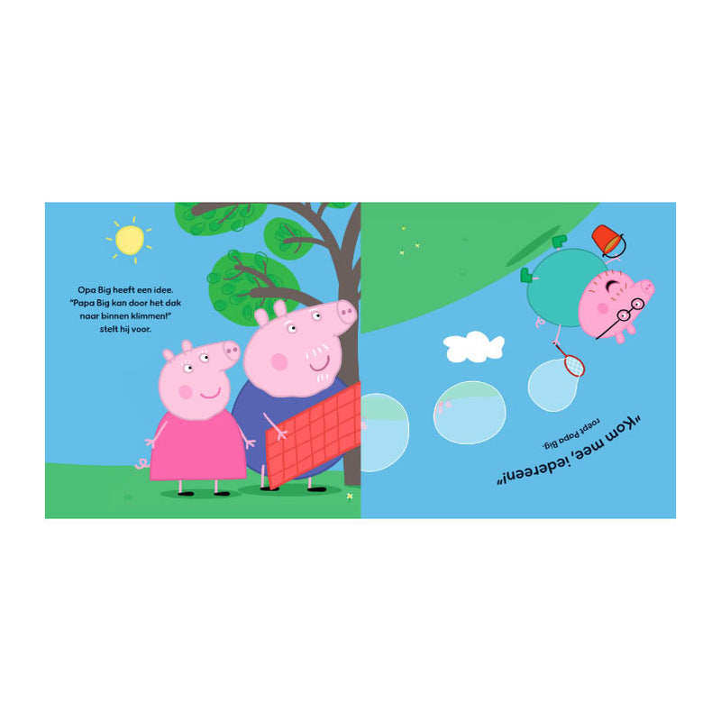 Load image into Gallery viewer, Gottmer uitgevers groep peppa blaast bellen en peppa en de boomhut
