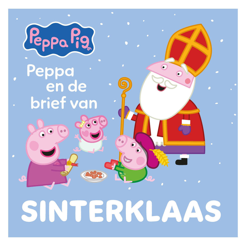 Load image into Gallery viewer, Gottmer uitgevers groep peppa en de brief van sinterklaas

