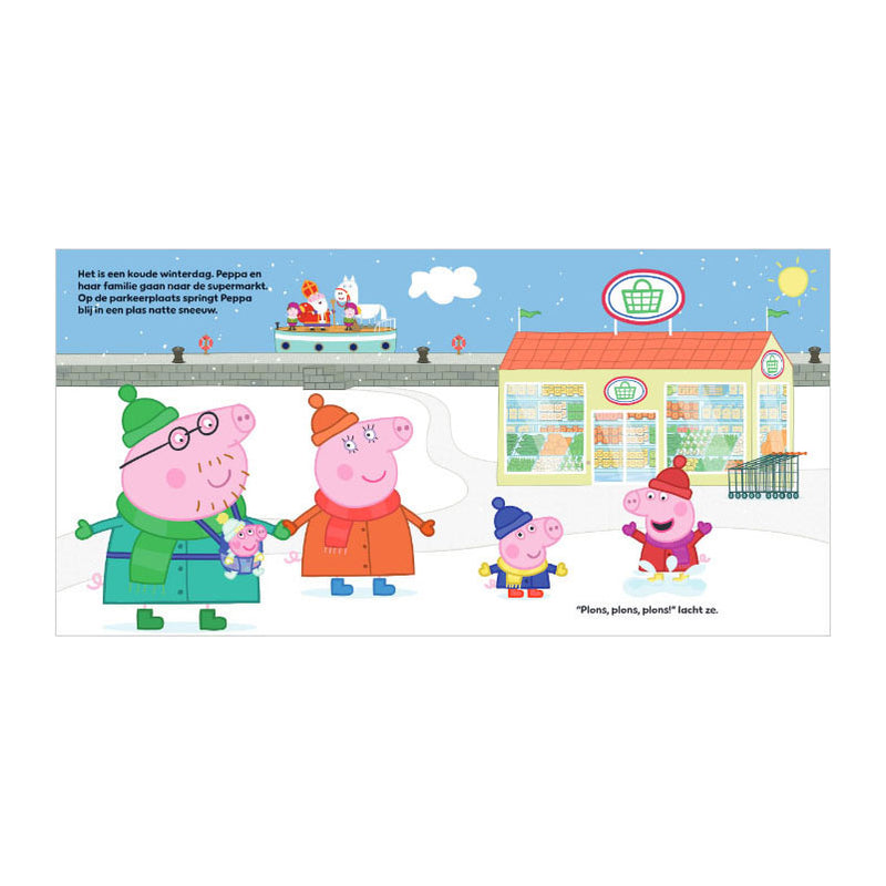Load image into Gallery viewer, Gottmer uitgevers groep peppa en de brief van sinterklaas
