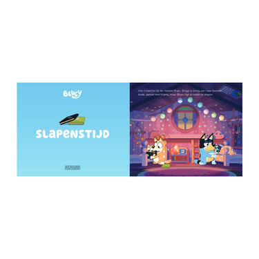 Gottmer uitgevers groep bluey slapenstijd