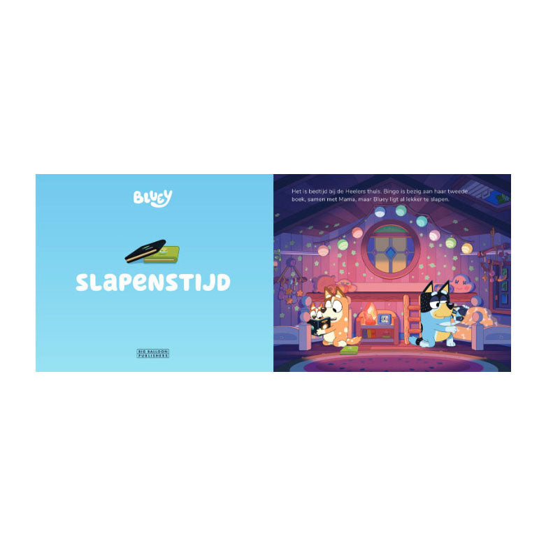 Load image into Gallery viewer, Gottmer uitgevers groep bluey slapenstijd
