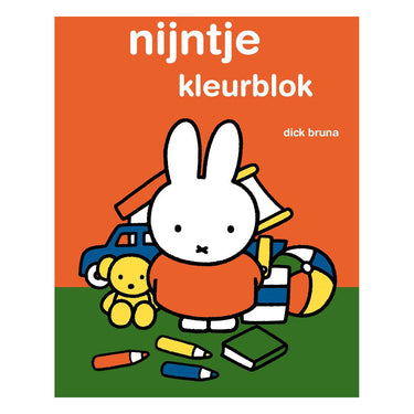 Gottmer uitgevers groep nijntjes kleurblok