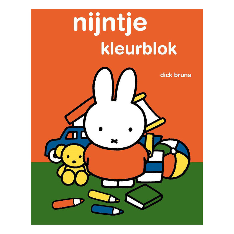 Load image into Gallery viewer, Gottmer uitgevers groep nijntjes kleurblok
