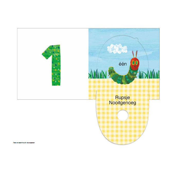 Load image into Gallery viewer, Gottmer uitgevers groep allereerste cijfers met rupsje nooitgenoeg
