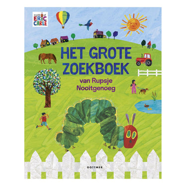 Gottmer uitgevers groep het grote zoekboek van rupsje nooitgenoeg