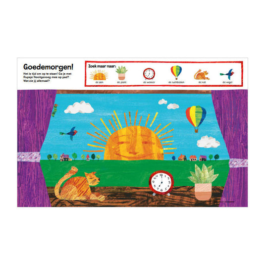 Gottmer uitgevers groep het grote zoekboek van rupsje nooitgenoeg