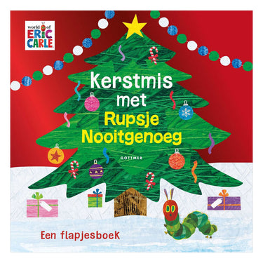 Gottmer uitgevers groep kerstmis met rupsje nooitgenoeg