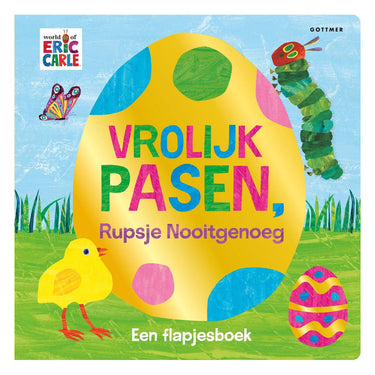 Gottmer uitgevers groep vrolijk pasen, rupsje nooitgenoeg