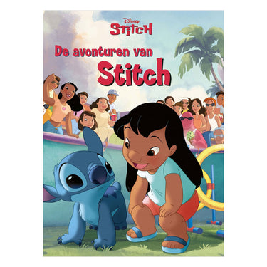 Gottmer uitgevers groep de avonturen van stitch
