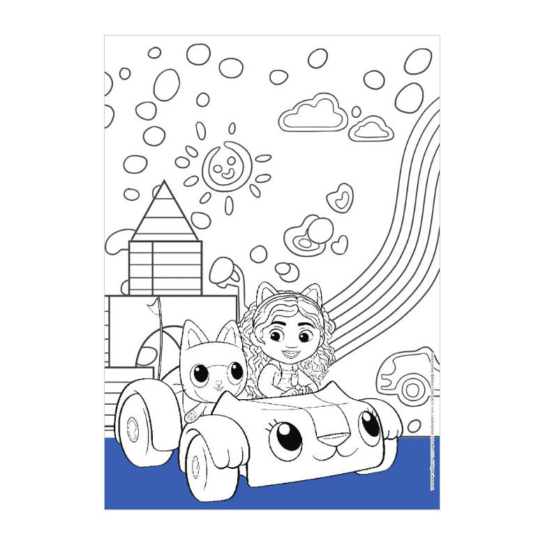 Load image into Gallery viewer, Gottmer uitgevers groep kleurboek: kleur mee met gabby 4+
