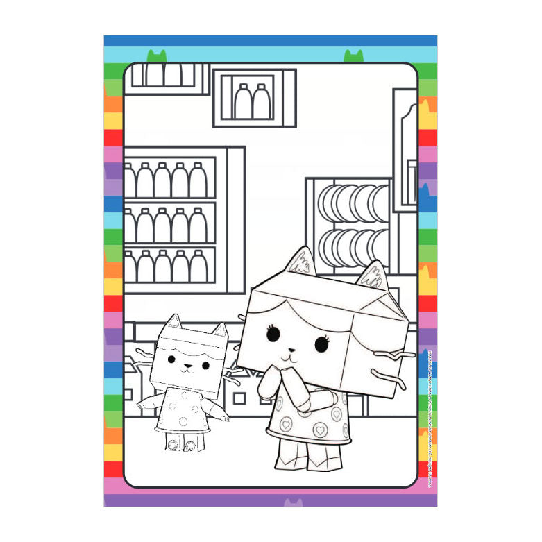 Load image into Gallery viewer, Gottmer uitgevers groep kleurboek: kleur mee met gabby 4+
