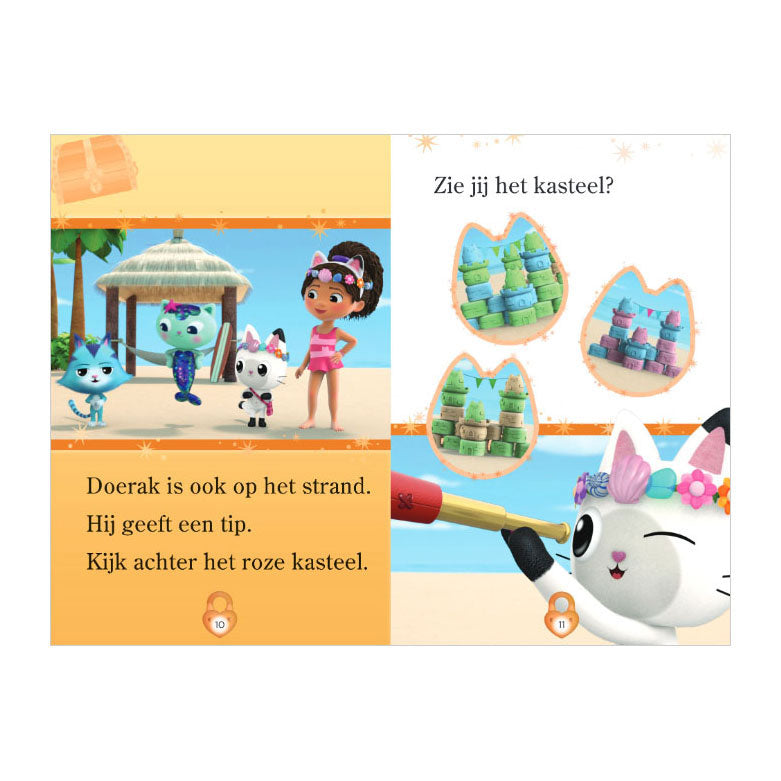 Load image into Gallery viewer, Gottmer uitgevers groep gabby's poppenhuis - gabby zoekt de schat
