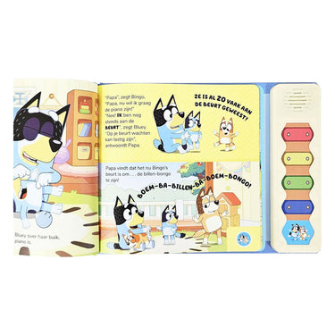 Gottmer uitgevers groep bluey de magische xylofoon