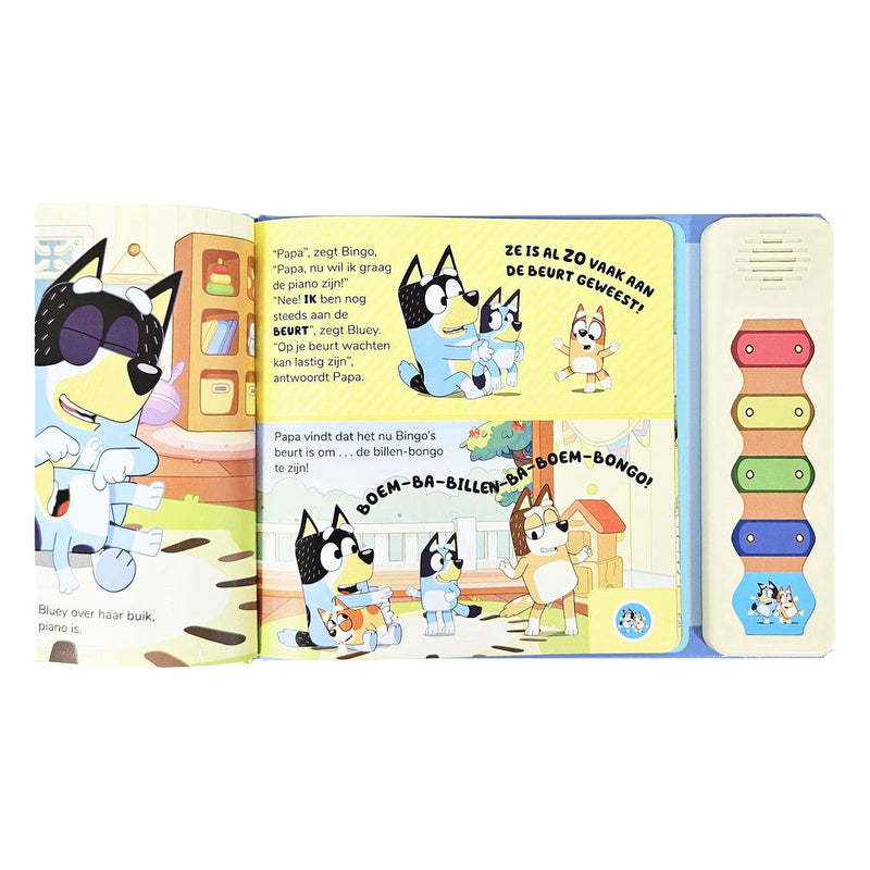 Load image into Gallery viewer, Gottmer uitgevers groep bluey de magische xylofoon
