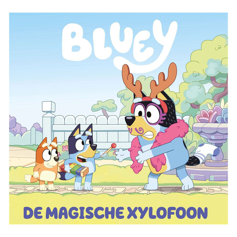 Load image into Gallery viewer, Gottmer uitgevers groep bluey de magische xylofoon
